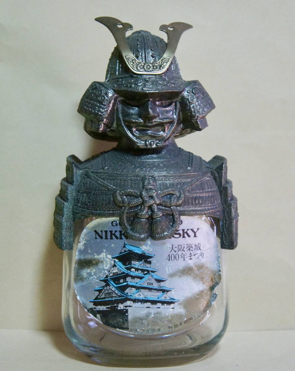 NIKKA WHISKY ニッカウィスキー G&G 大阪築城400年記念ボトル ボトル