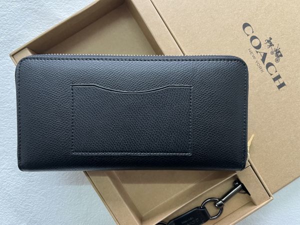 Coach コーチ 長財布 メンズ レディース 小銭入れあり レザー ブラック F アウトレット 正規品 女性用財布 売買されたオークション情報 Yahooの商品情報をアーカイブ公開 オークファン Aucfan Com