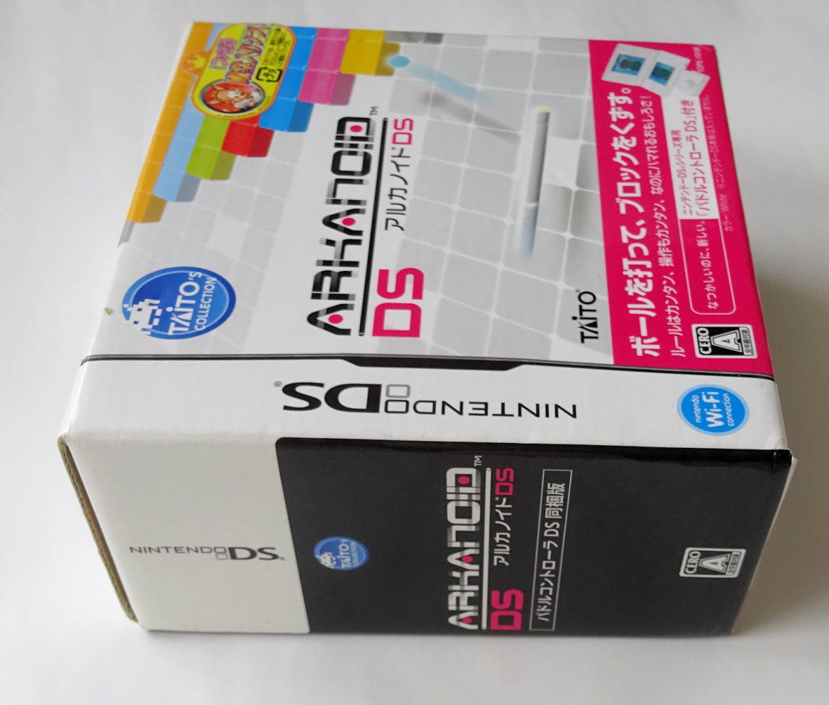 DS アルカノイドDS + パドルコントローラ ARKANOID + TAITO PADDLE