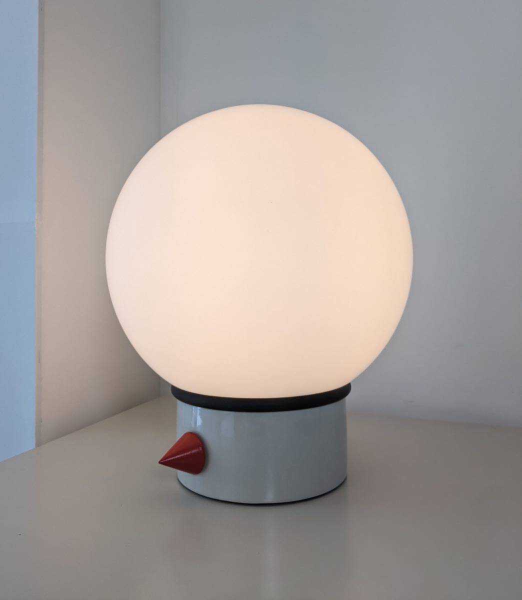 ヤマギワ ソットサス スタンド照明 小さくっ 