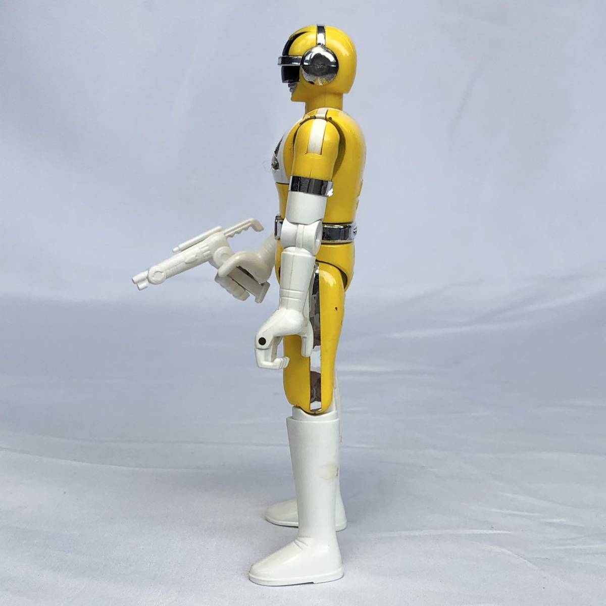 NG-3987☆超合金 超電子バイオマン バイオイエロー フィギュア☆BANDAI 