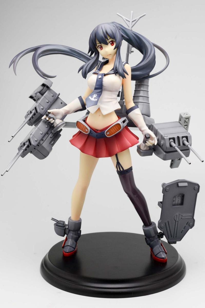 未組立 ガレージキット (W_1637)1/6 艦これ 矢矧 重装備 ver