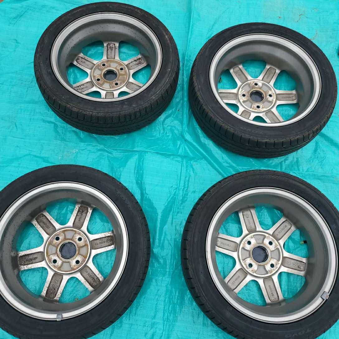 引き取り限定 純正ホイール タイヤセット 日産 14インチ タイヤサイズ 