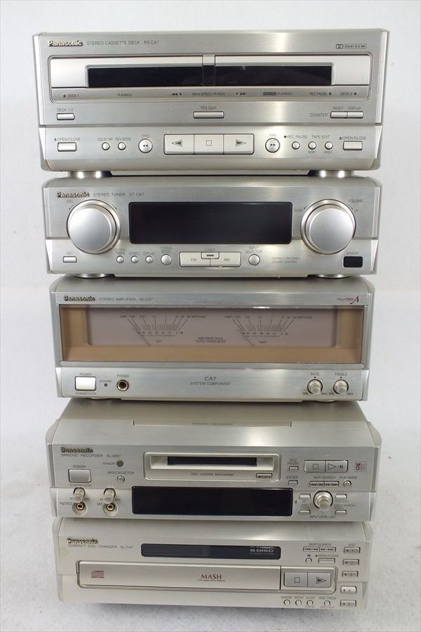 Panasonic パナソニック SL-MD7 SL-CA7 RS-CA7 ST-CA7 SE-CA7 SB-CA7