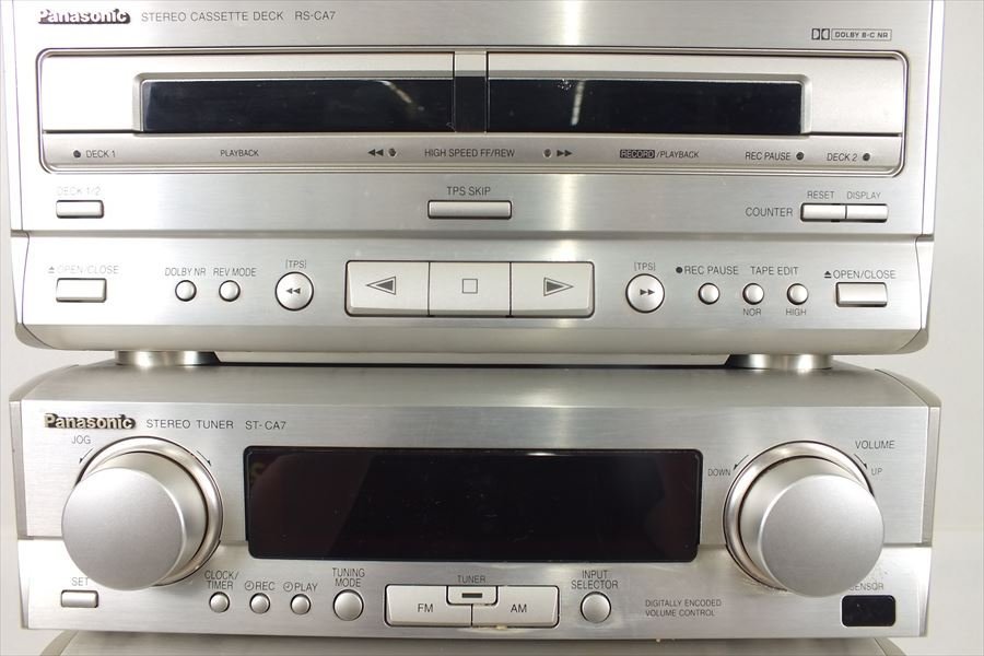 Panasonic パナソニック SL-MD7 SL-CA7 RS-CA7 ST-CA7 SE-CA7 SB-CA7