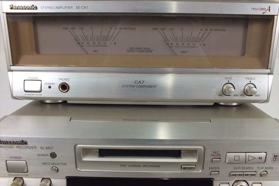 Panasonic パナソニック SL-MD7 SL-CA7 RS-CA7 ST-CA7 SE-CA7 SB-CA7