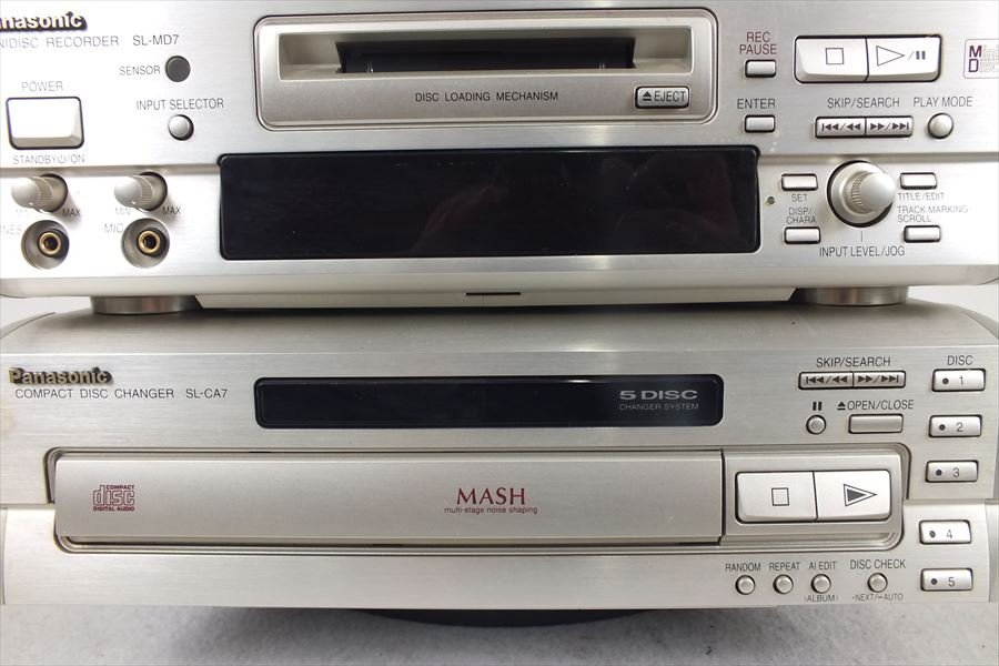 Panasonic パナソニック SL-MD7 SL-CA7 RS-CA7 ST-CA7 SE-CA7 SB-CA7