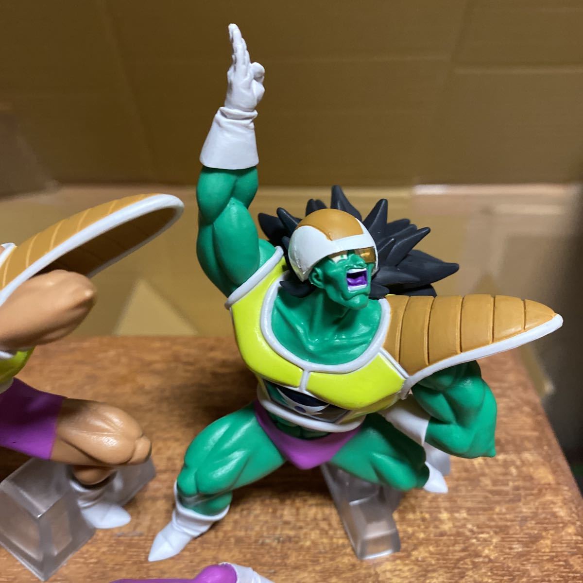 ドラゴンボールHGガチャフィギュアクウラ機甲戦隊首変えパーツ付き