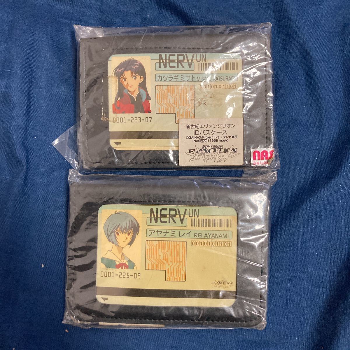 エヴァンゲリオン IDパスケース 綾波レイ 【公式通販】