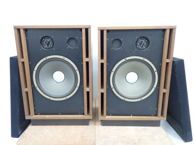 JBL MODEL D130 38cm フルレンジユニット / LUXMAN AS-6 アッテネータ 使用 自作スピーカー ペア 店頭渡し可 ...