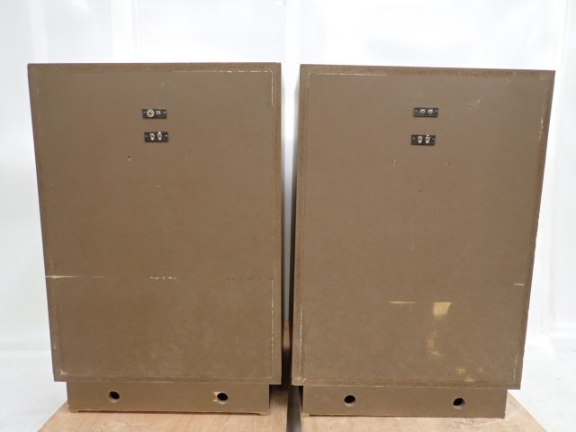 JBL MODEL D130 38cm フルレンジユニット / LUXMAN AS-6 アッテネータ 使用 自作スピーカー ペア 店頭渡し可 ...