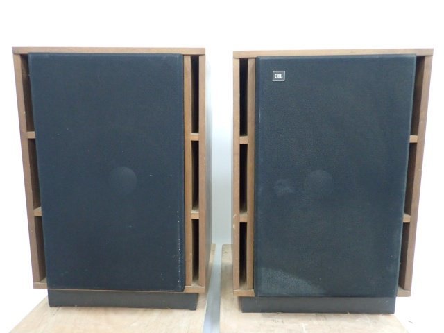 JBL MODEL D130 38cm フルレンジユニット / LUXMAN AS-6 アッテネータ 使用 自作スピーカー ペア 店頭渡し可 ...