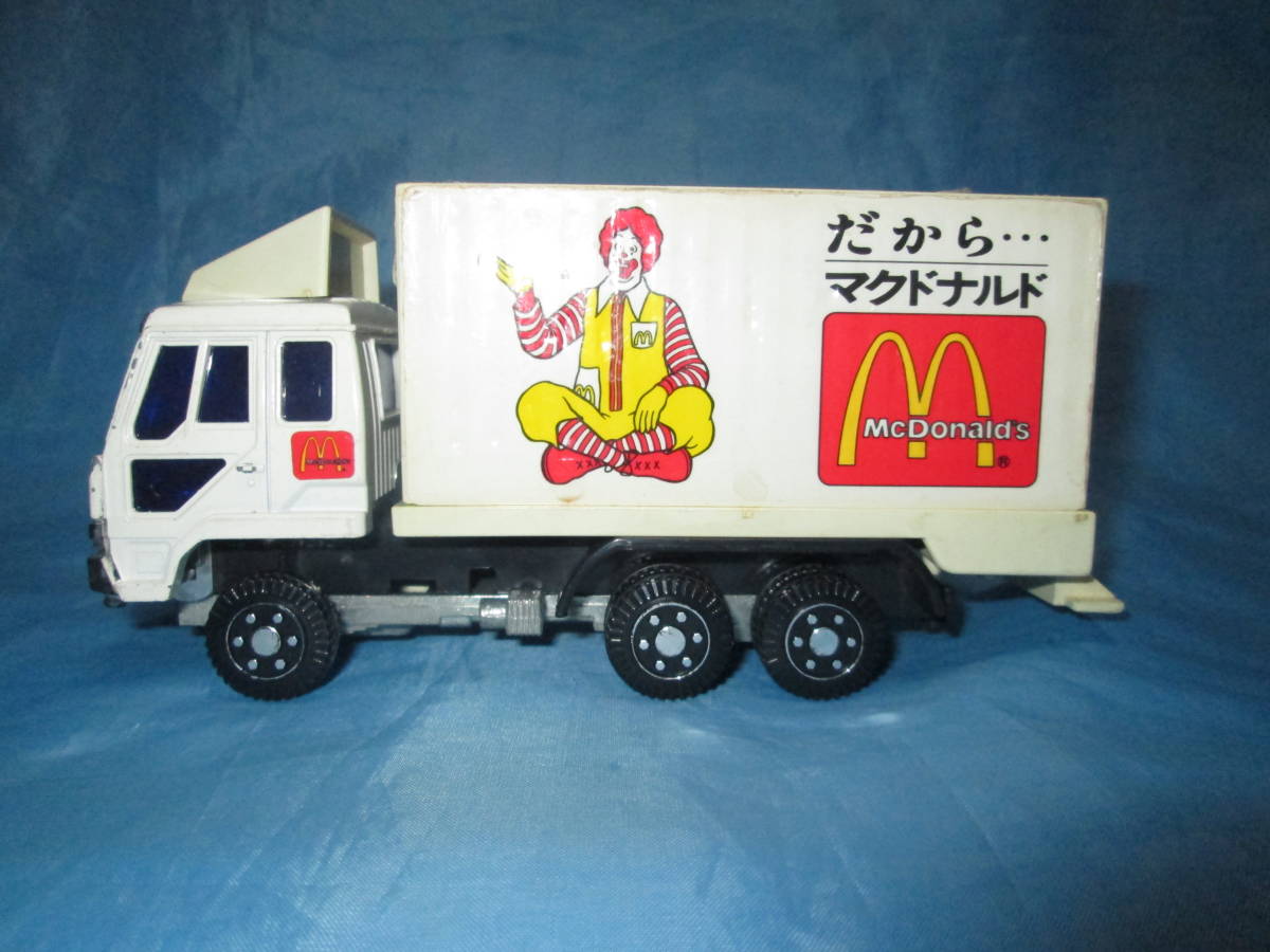 ヨネザワ ダイヤペット 三菱ふそうFK トラック マクドナルド 日本製