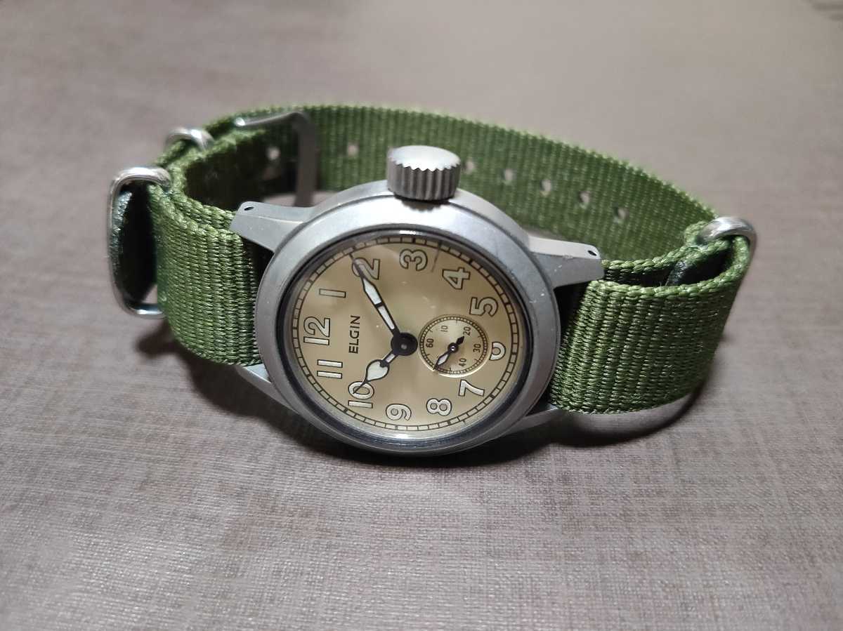 ELGIN エルジン ミリタリー エルジン社製 MILITARY A-11 エルジン 