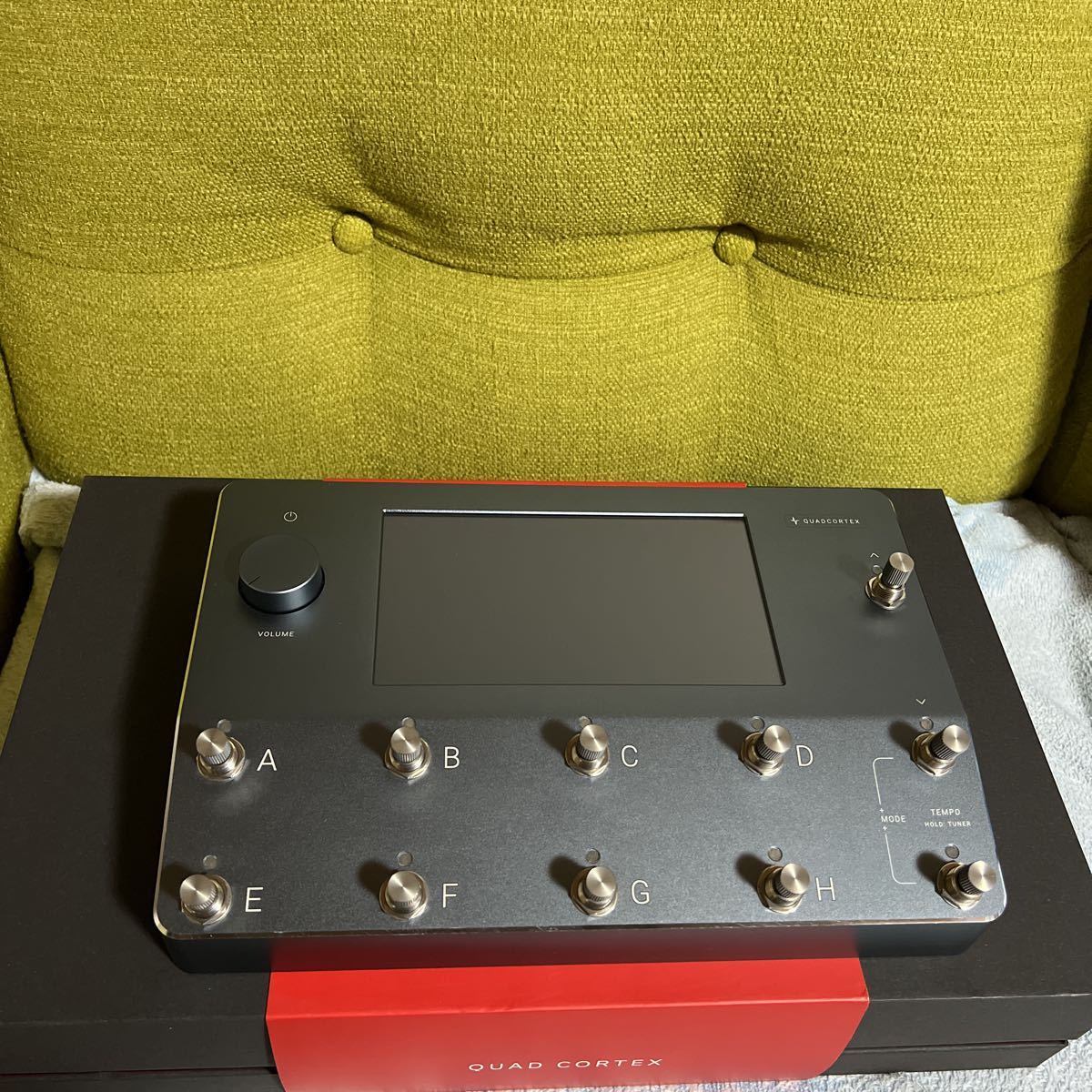 Neural DSP Quad Cortex ギタープロセッサーアンプ