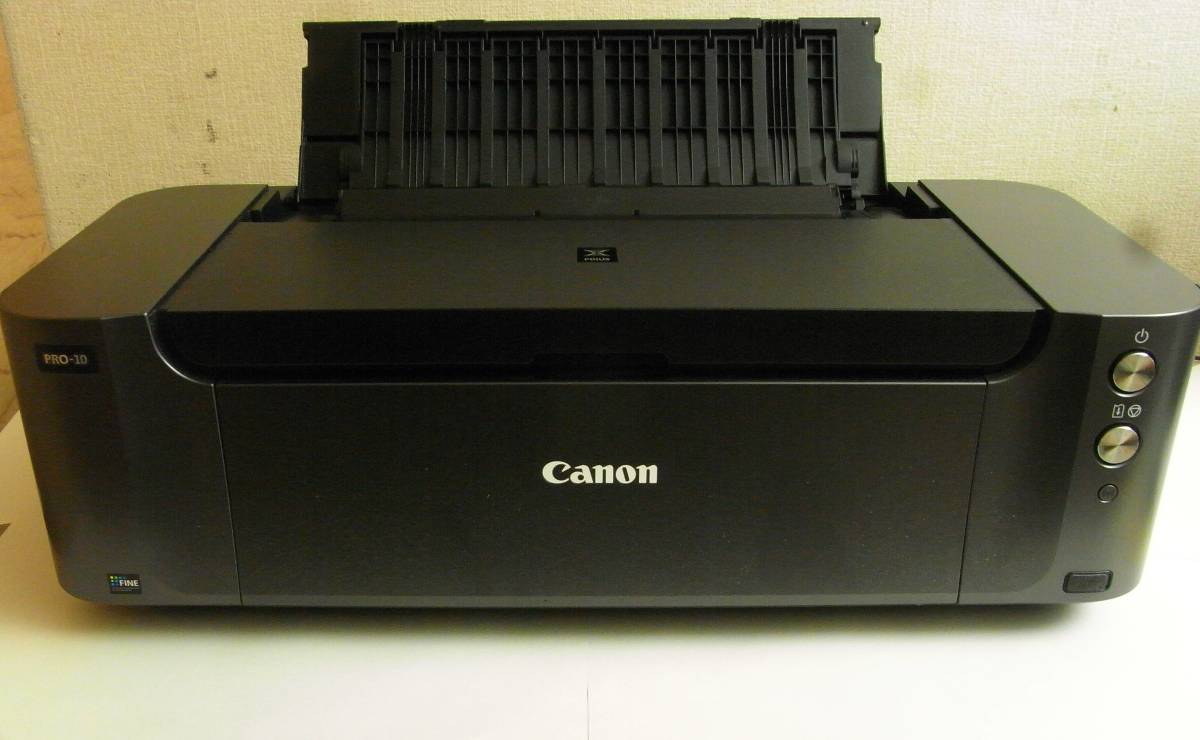 中古 Canon PIXUS PRO-10 インクジェットプリンター A3N1991310