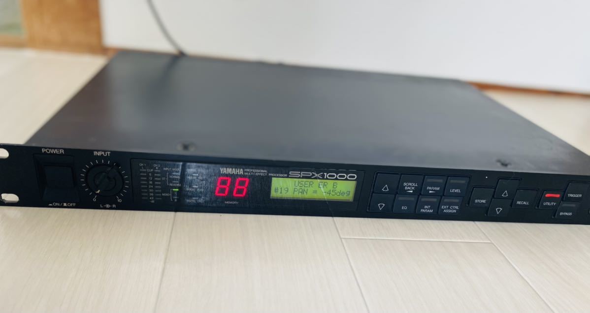 SPX1000 YAMAHA ヤマハ マルチエフェクター Processor ショップ 公式