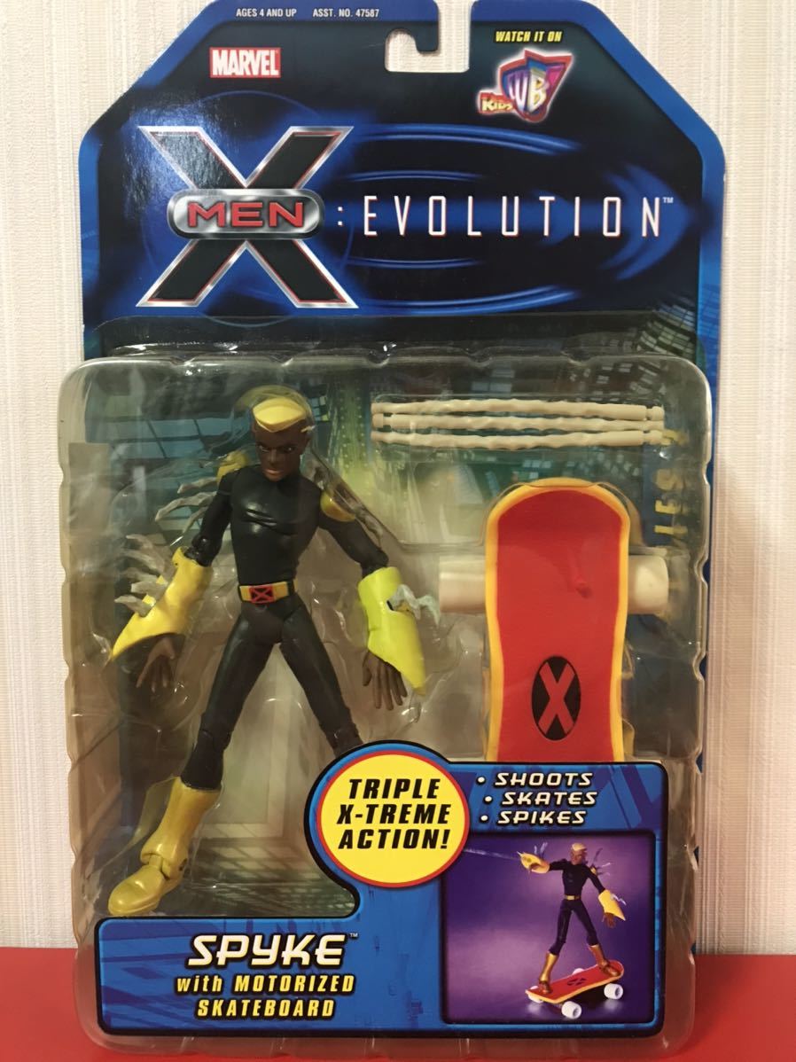 X-MEN エボリューション シリーズ2 4体セット 未開封 マーベル