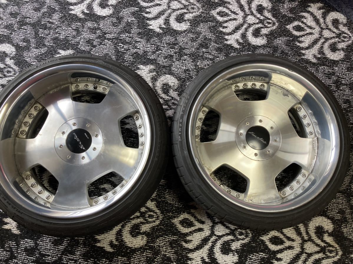 絶版 希少 当時物 work ユーロライン 18インチ 深リム 9J＋3 