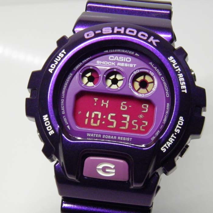 G-SHOCK 買取のGRAVITY◇DW-6900CC-6JF Crazy Colors（クレイジー