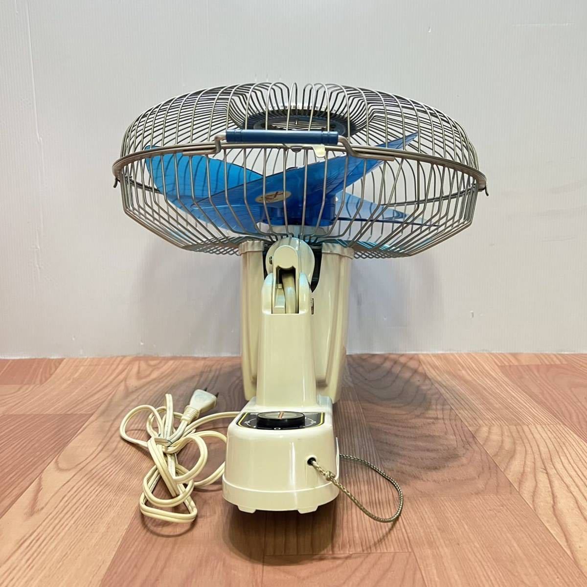 昭和レトロ 扇風機 ナショナル 松下電器 ウォールファン F-30Y1R