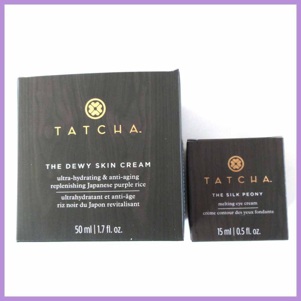 ⁄ Tatcha シルク ピオニー メルティング アイクリーム デューイー