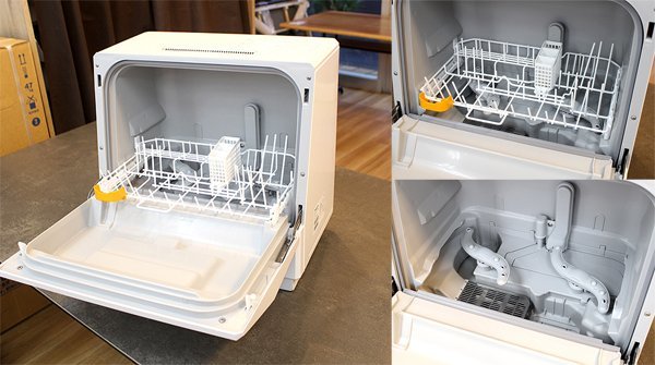Panasonic 食器洗い乾燥機 NP-TCR4 2021年製ホワイト 美品 Panasonic 食器洗い乾燥機 NP-TCR4 2021年製ホワイト 美品