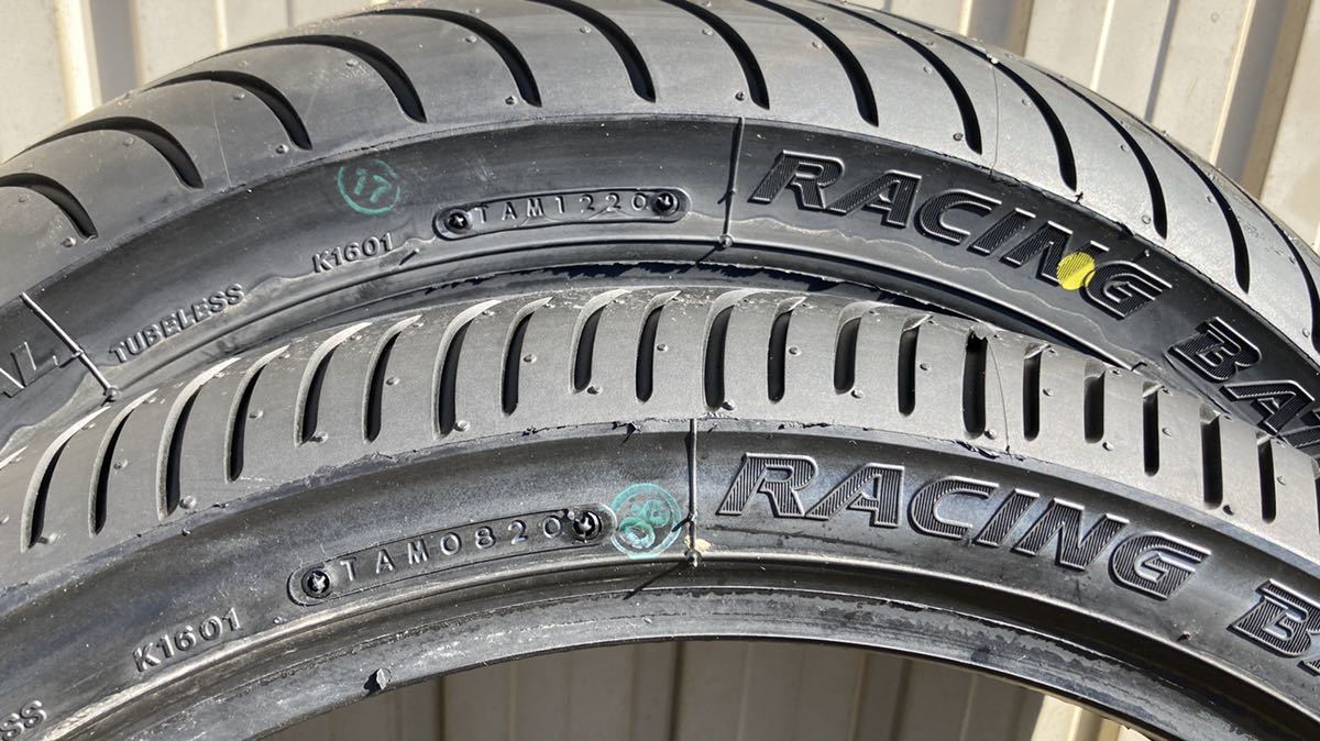 新品】BRIDGESTONE 17インチ RACING BATTLAX W01前後セット レーシング