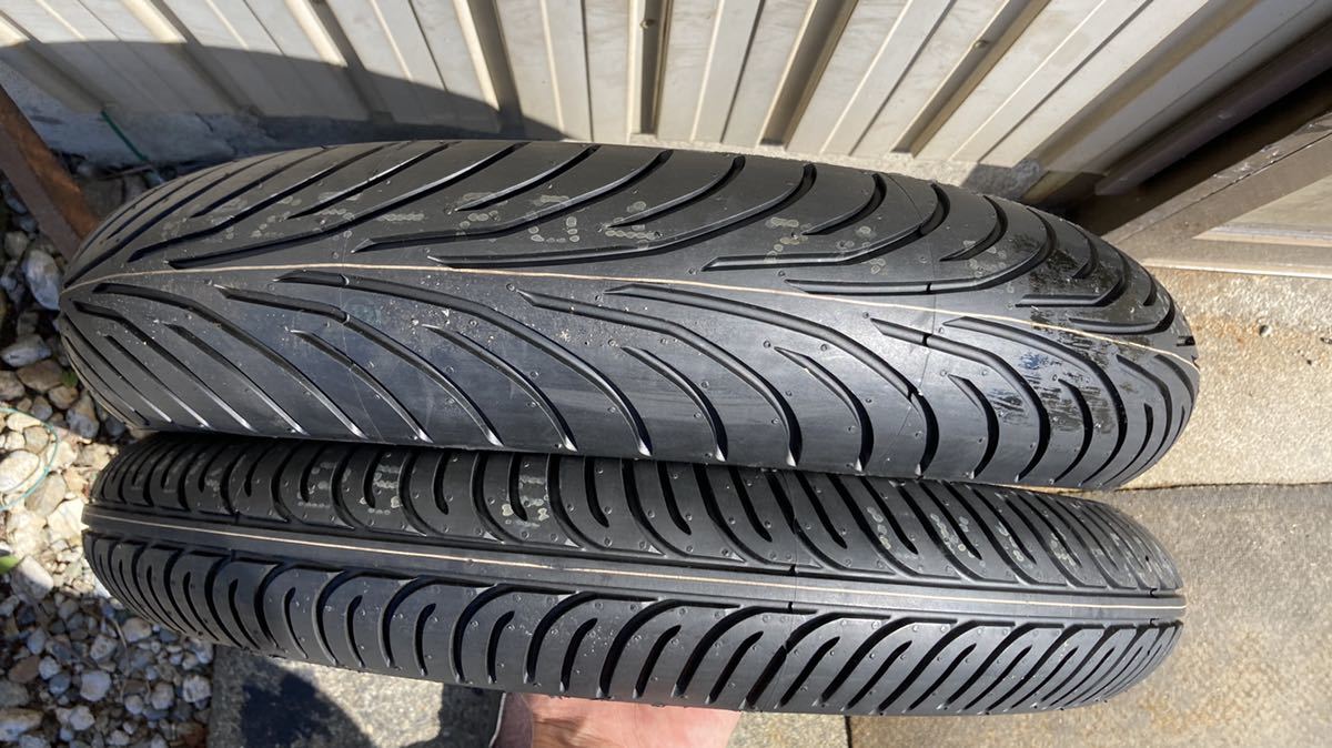 ブリヂストンレーシングレインW01前後セット　250クラスに最適 新品】BRIDGESTONE 17インチ RACING BATTLAX W01前後セット レーシング