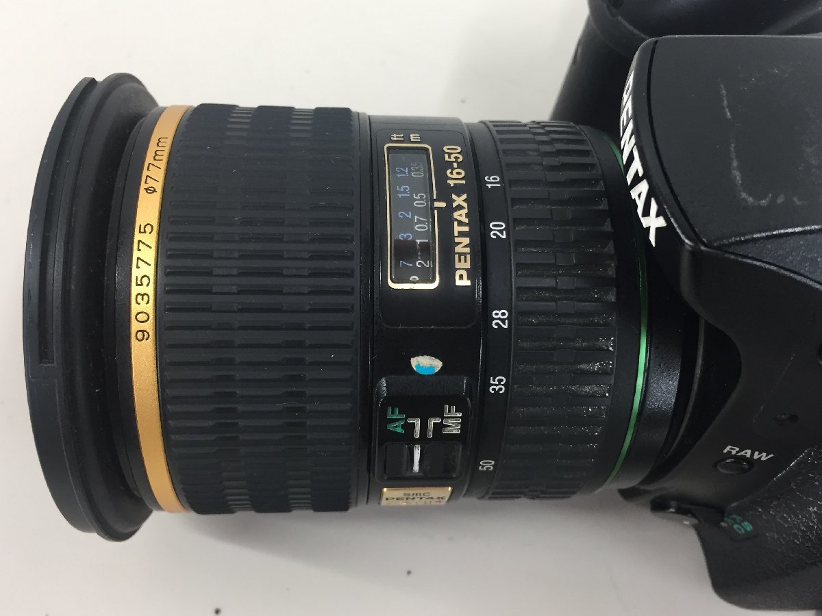 PENTAX K20D W デジタル一眼レフ カメラ ボディ/ペンタックス smc