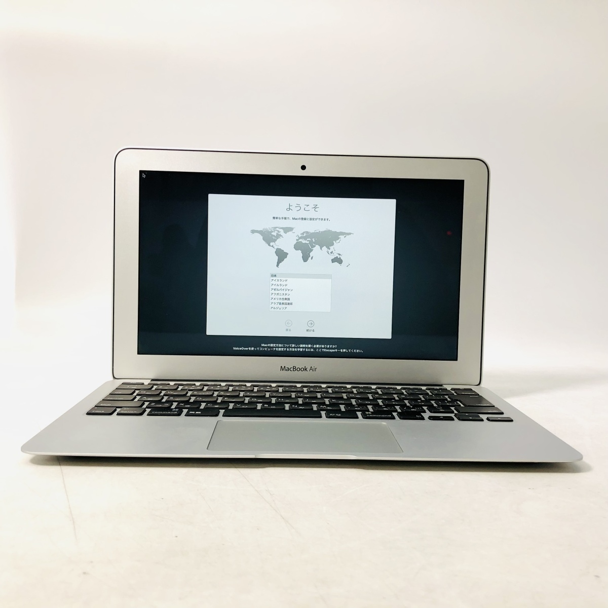 【動作確認済】MacBookAir Mid2012 11インチ 動作確認済MacBookAir Mid2012 11インチ MacBook Air (11-inch, Mid