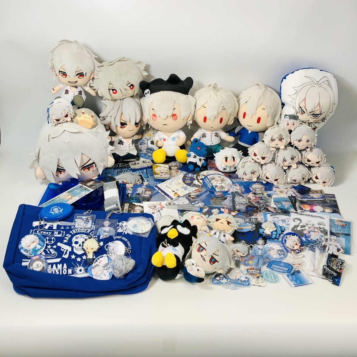 ジャンク ヒプノシスマイク Mad Trigger Crew マットリ Mtc グッズ まとめ 碧棺左馬刻 多め アクリルスタンド ぬいぐるみ パス ケース 等 その他 売買されたオークション情報 Yahooの商品情報をアーカイブ公開 オークファン Aucfan Com