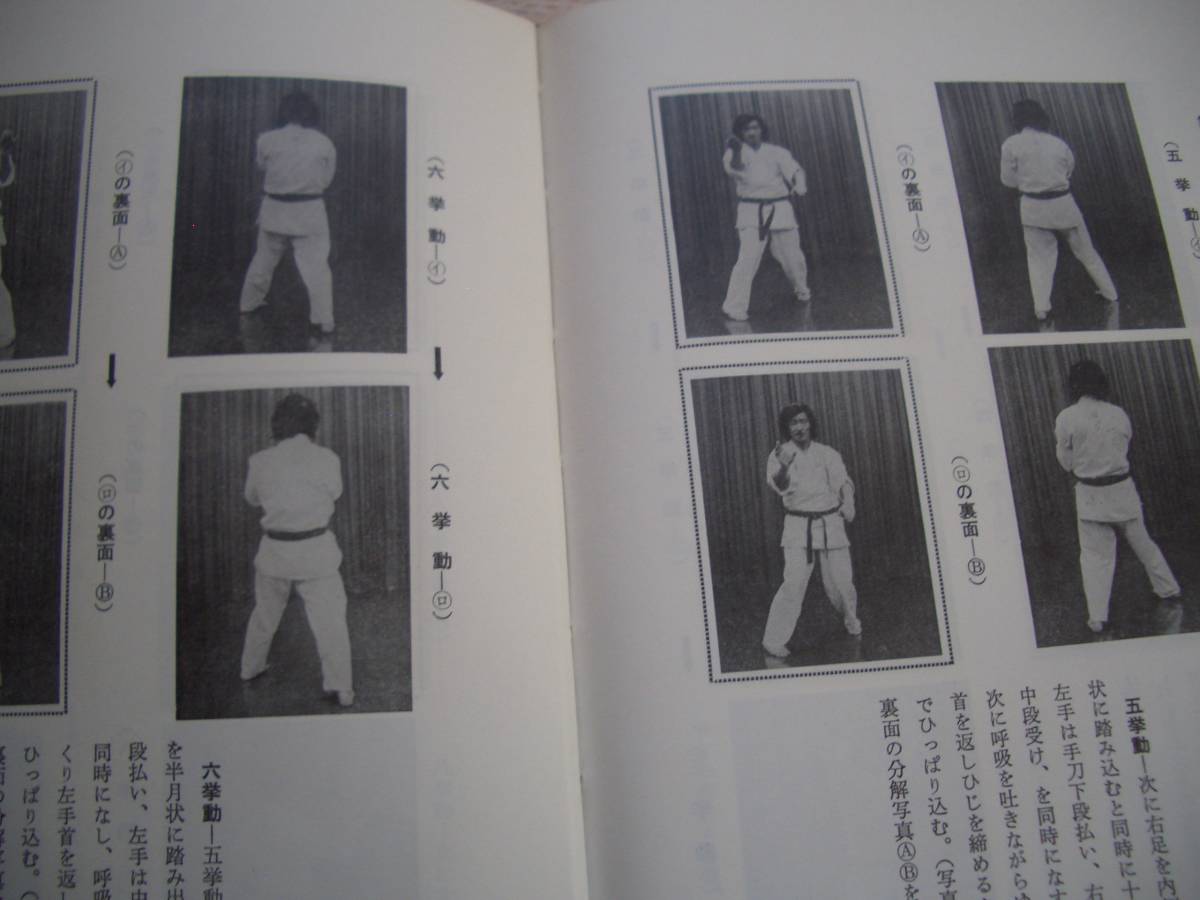 ☆【 古流現代 空手道集義 第一巻、第二巻 】☆ 日本空手道常心門宗