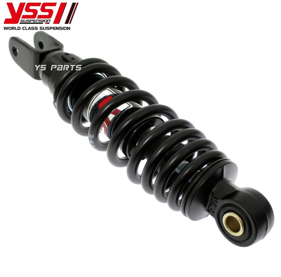 ツインダンパー】YSSリアサス黒230mm ジョグZR[SA13J]ジョグZ/ジョグEX