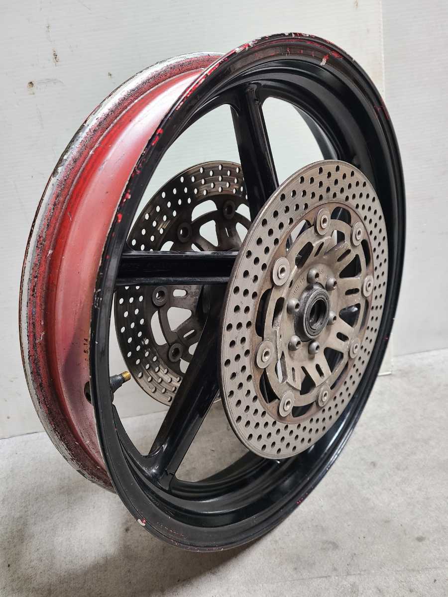 CBR250RR MC22 フロントホイール mc22 | ホンダ 計2個 ホイール
