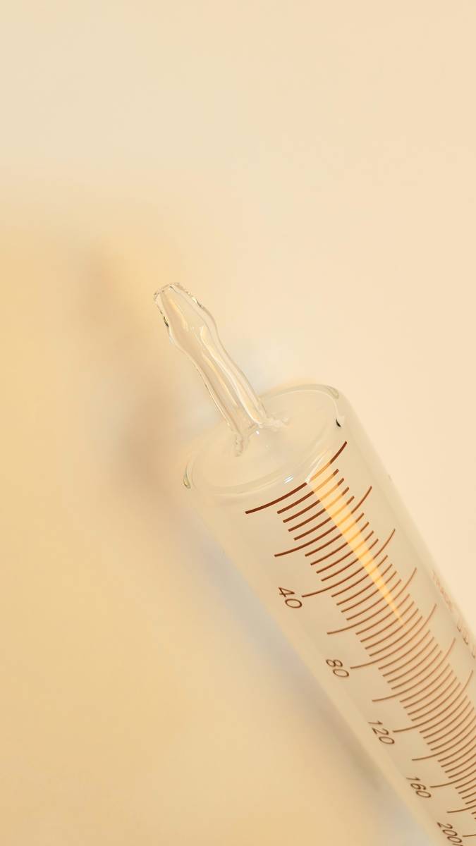 200mlガラス製浣腸器 つじ製作所製 美品 【公式通販】