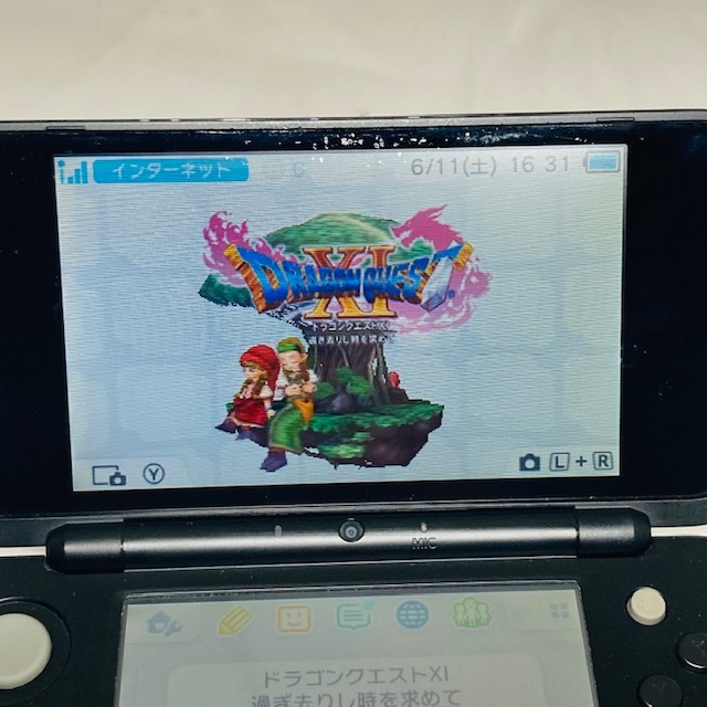 ☆1円～ 限定 完品 Nintendo New 2DSLL 本体 はぐれメタルエディション 