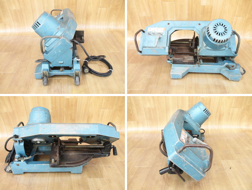 動作確認済 新ダイワ ロータリーバンドソー SB120-1 切断機 shindaiwa