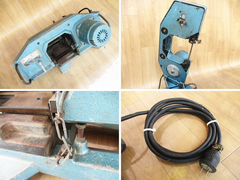 訳アリ】Shindaiwa 新ダイワ ロータリーバンドソー SB120-2 100V 50  