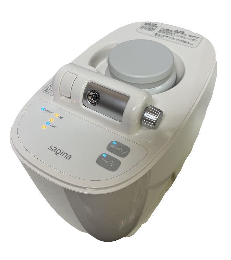 サキナピノ スチーマー saqinapino steamer & tesla/cleaner コメット 