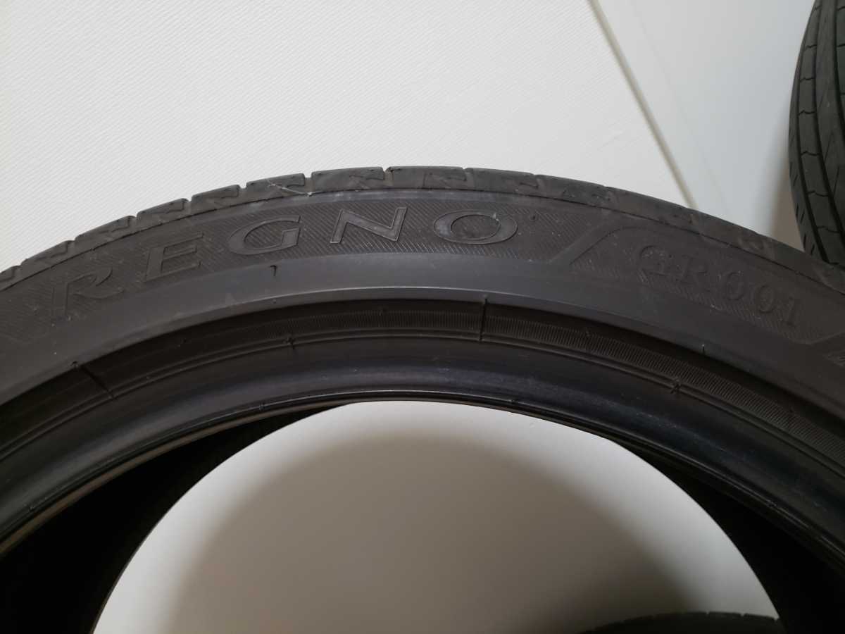 2019年製】REGNO GR001 225/45R18 ブリヂストン レグノ 4本 5分山弱 