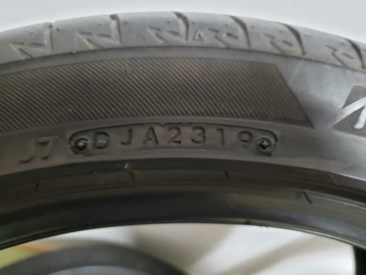 2019年製】REGNO GR001 225/45R18 ブリヂストン レグノ 4本 5分山弱 