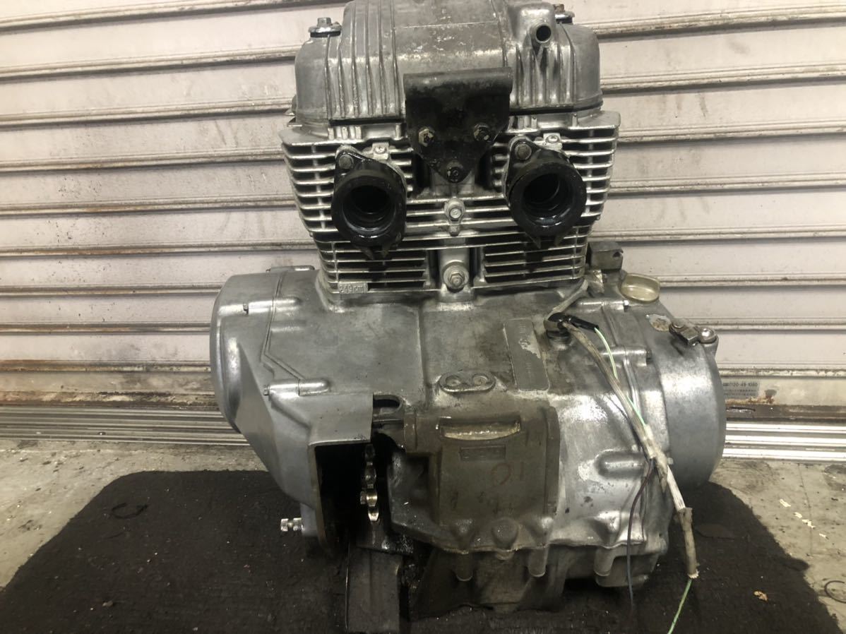 確実実動 超極上 ホーク CB250T エンジン cm250t cb250n cb400t cb400n