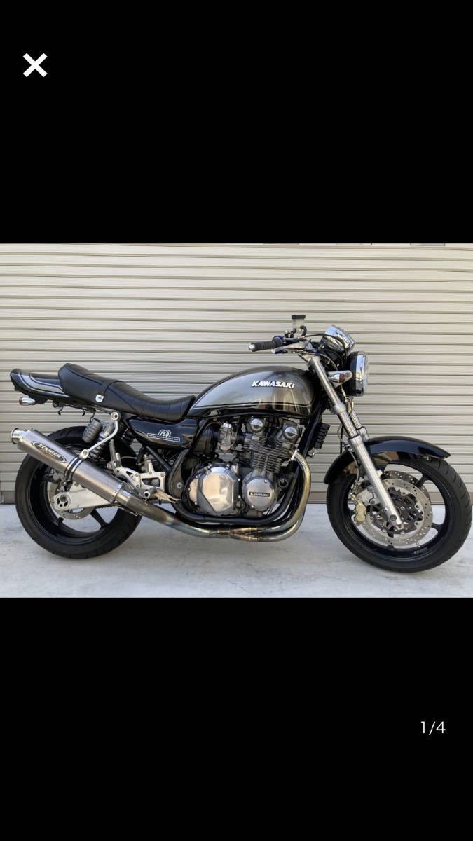 フルエキ ゼファー750 ストライカー売り切り(マフラー本体（社外 