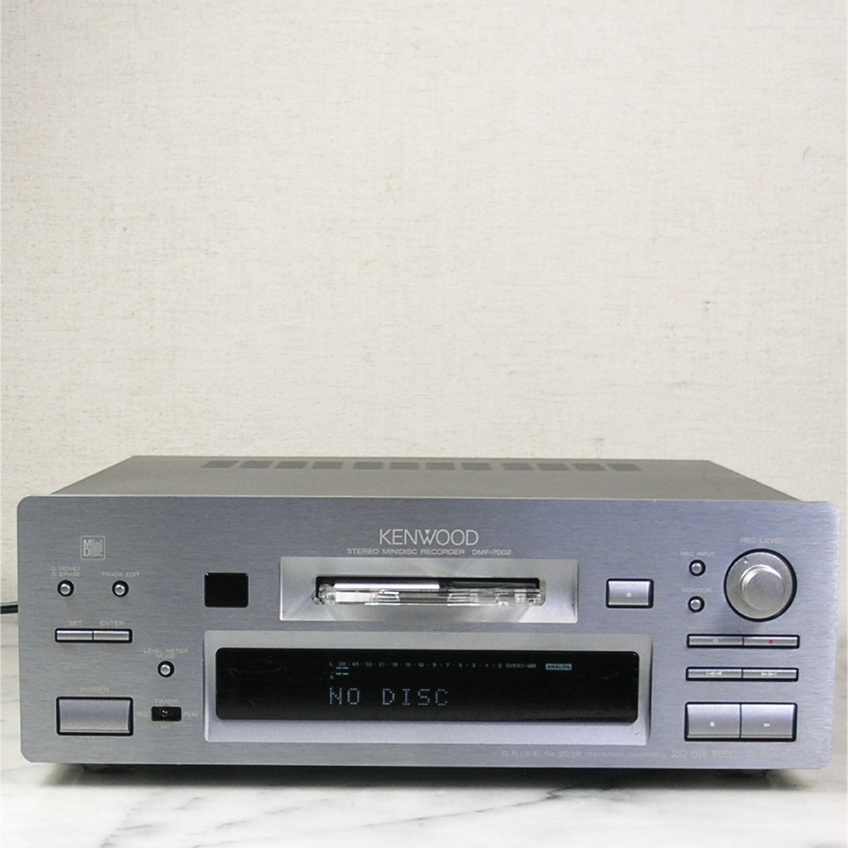 KENWOOD ケンウッド DMF-7002 ステレオミニディスクレコーダー