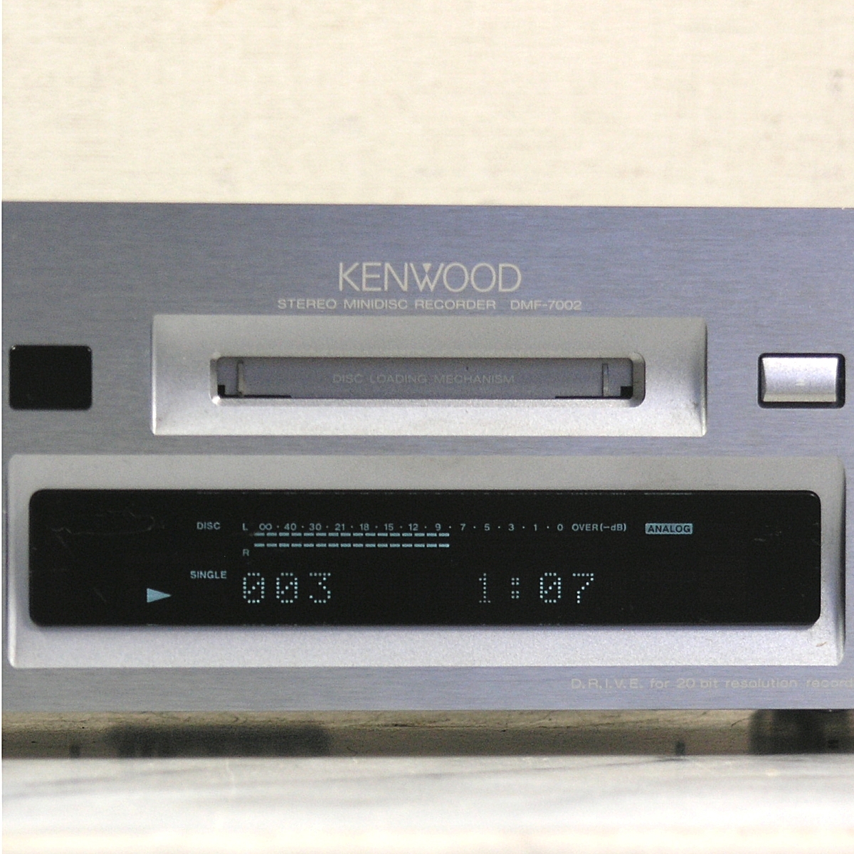 KENWOOD ケンウッド DMF-7002 ステレオミニディスクレコーダー