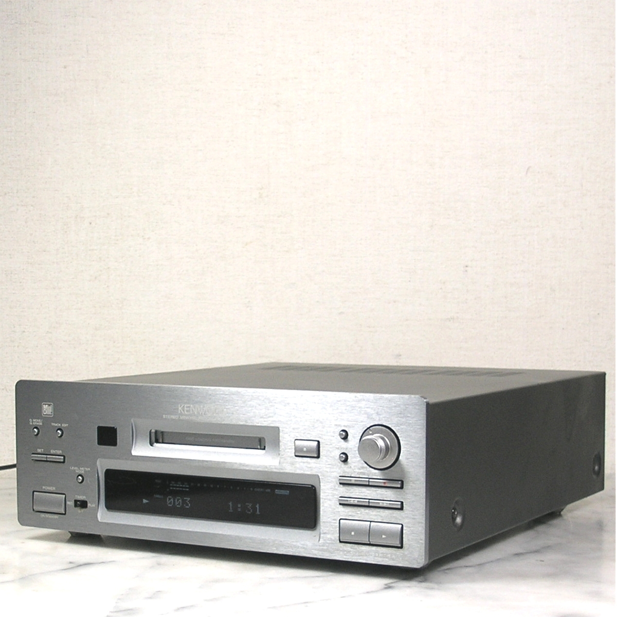 KENWOOD ケンウッド DMF-7002 ステレオミニディスクレコーダー
