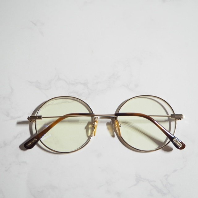 K1823P ▽TOM FORD トムフォード▽ TF5595-B メタルフレーム ラウンド