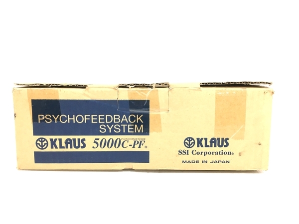 KLAUS 5000C-PF - 脳波計 クラウス Yahoo!オークション 脳波測定器
