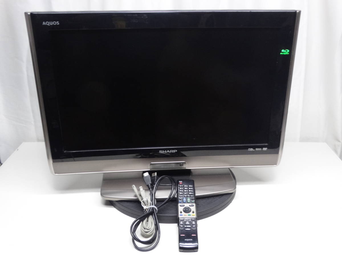 させて SHARP AQUOS ブルーレイ内蔵26型液晶テレビ LC-26DX1の通販 by ...